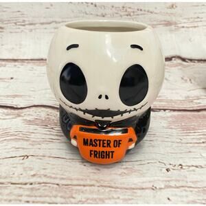 DISNEY Nightmare Before Christmas Jack Skellington Pumpkin King Mug